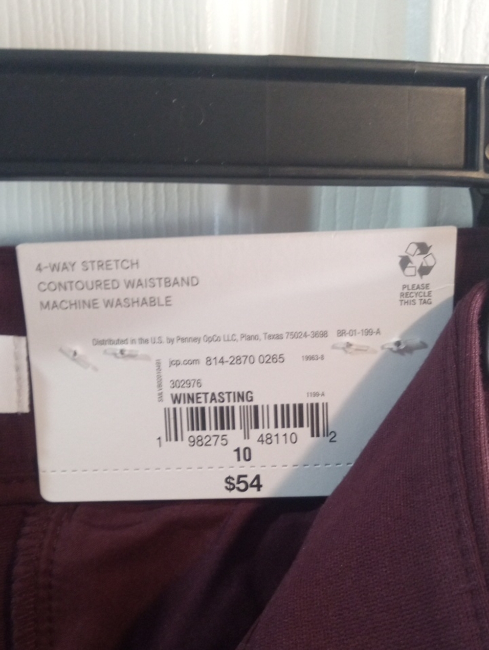 LIZ CLAIBORNE EMMA PANTS - Picture 6 of 11